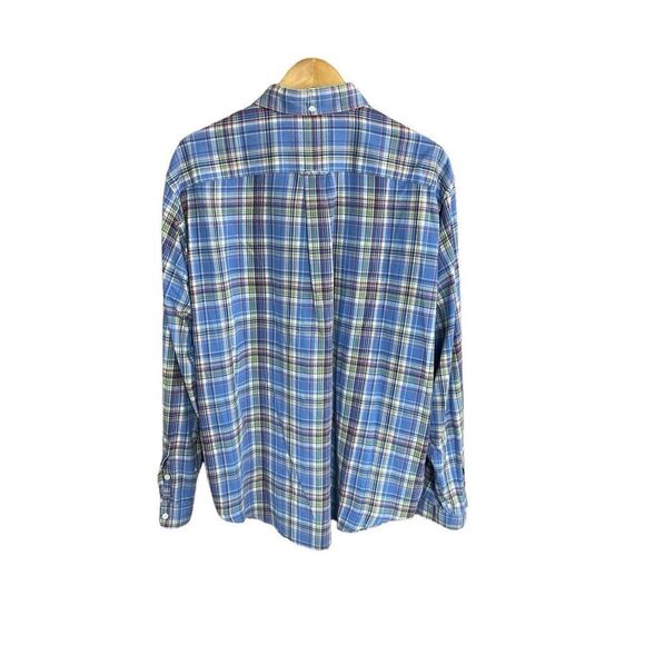 Ralph Lauren Extra Large (XL) Pastel Plaid Long Sleeve Button - Picture 3 of 7